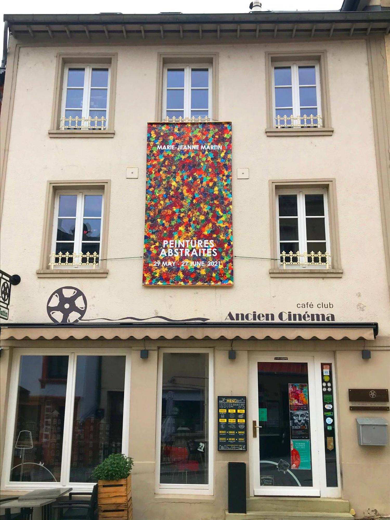 Ancien Cinema Loft Appartement Vianden Buitenkant foto
